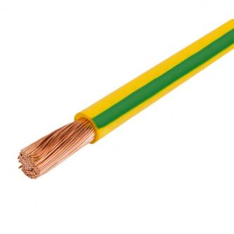 Installation cable H05V-K (LgY) 1.5 yellow-green